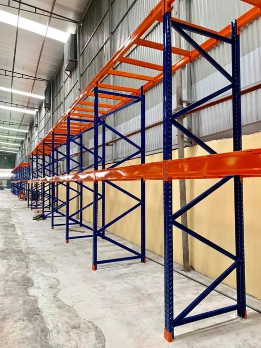 Quy Trình Sản Xuất Kệ Công Nghiệp