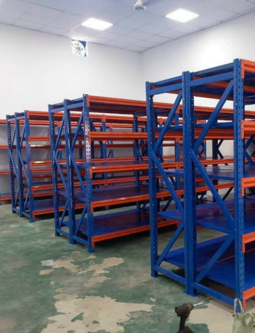 Kệ Sắt Trung Tải Công Nghiệp