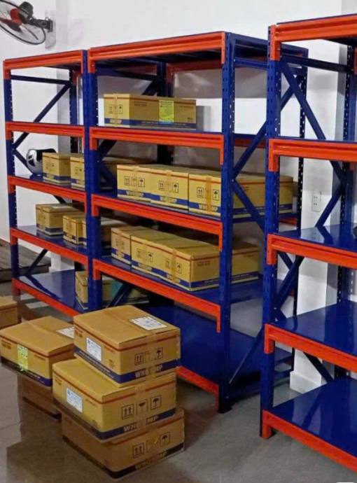 Kệ Sắt Trung Tải Công Nghiệp