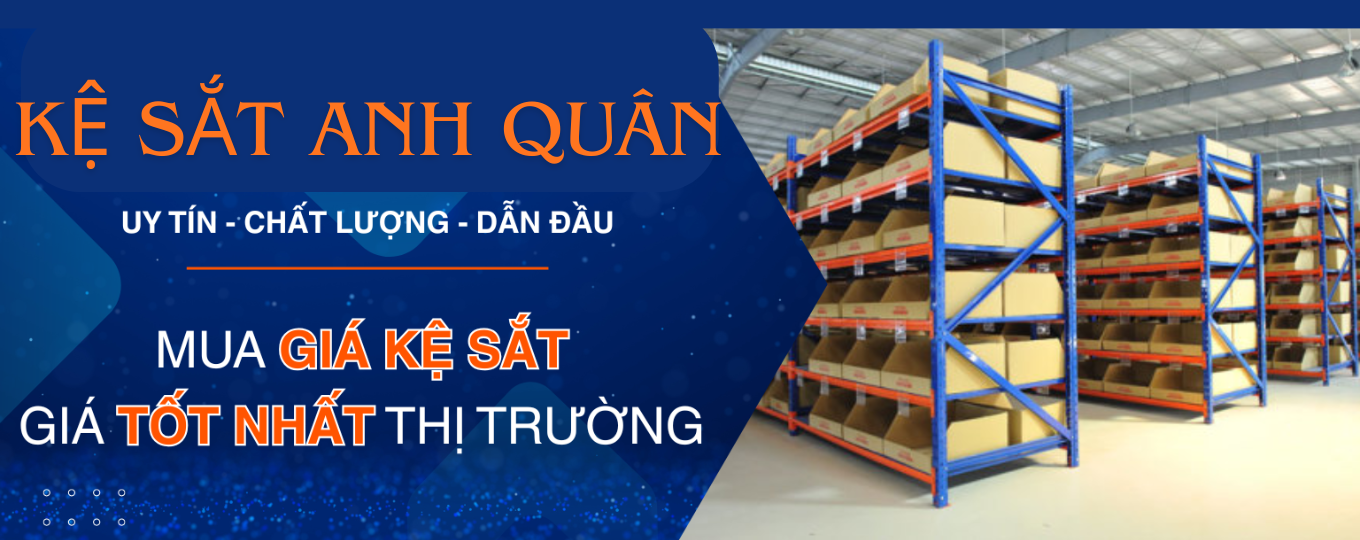 kệ sắt anh quân