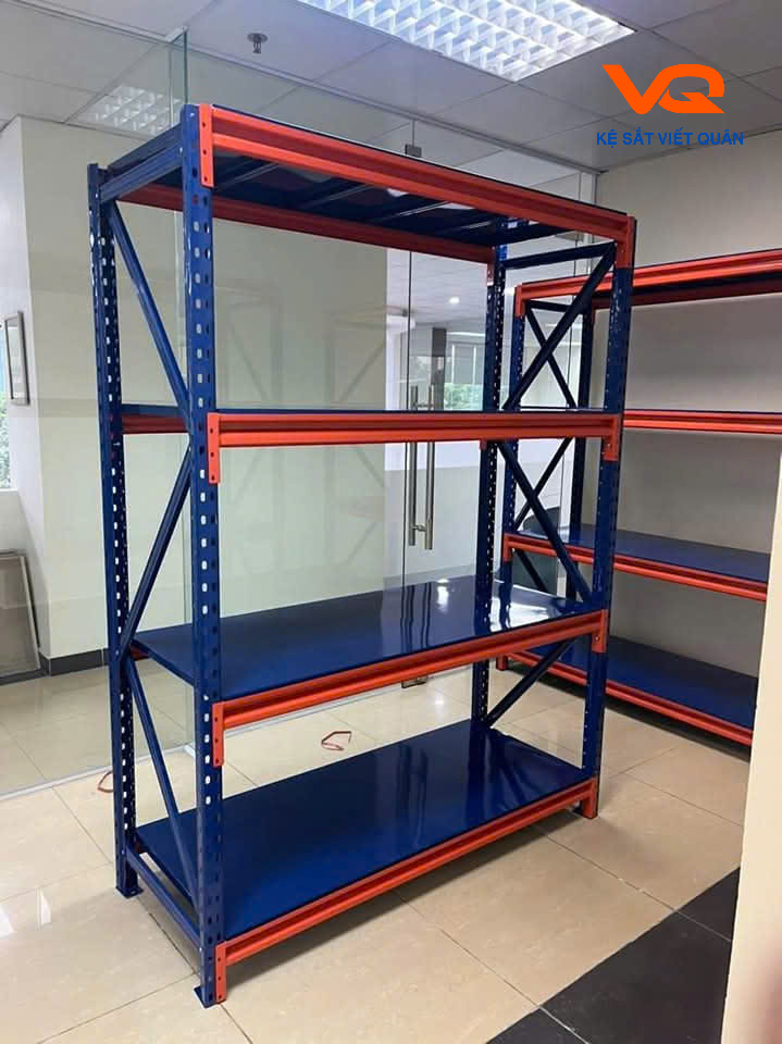 Kệ trung tải 4 tầng dài 1m5 rộng 0,4m (1)