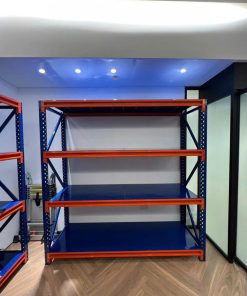 Kệ Trung Tải 4 Tầng Cao 2000 x Dài 2000 x Rộng 600 x 4 Mâm