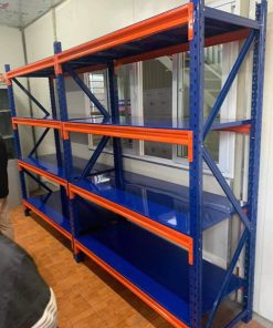 Kệ trung tải 4 Tầng- Tải Trọng 300kg (H2000xL1500xW500)