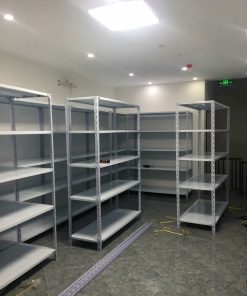 Kệ V Lỗ: Cao 2000 x Dài 1000 x Rộng 400 x 5 Mâm