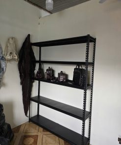 Kệ V Gài: Cao 2000 x Dài 1500 x Rộng 300 x 5 Mâm