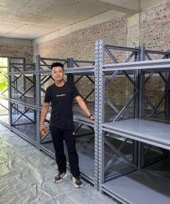 Kệ Trunng Tải Sơn Màu Theo Yêu Cầu