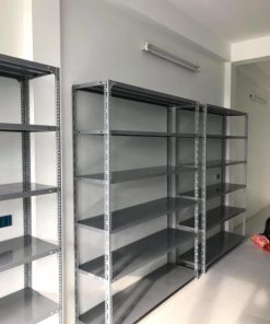 Kệ sắt 6 tầng: cao 2m x dài 1,5m x rộng 0,4m
