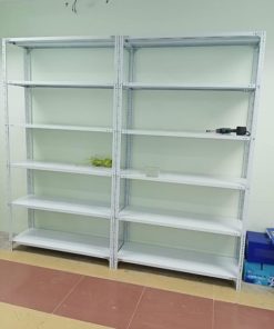Kệ sắt 6 tầng: cao 2m x dài 1,2m x rộng 0,5m
