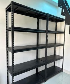 Kệ V Cài 5 tầng: dài 1.2m, rộng 0.5m, cao 2m, 5 tầng