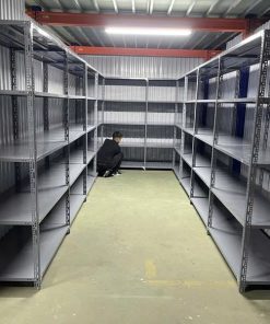 Kệ sắt 5 tầng: cao 2m x dài 1m x rộng 0,6m