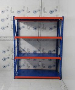 H2000xL1500xW400 - Kệ Trung Tải 4 Tầng