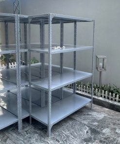 Kệ Sắt: Cao 1m5 dài 1m2 rộng 40 4 tầng mâm