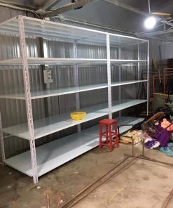 kệ sắt v lỗ H2000 x L1500 x W600 x 5 Tầng
