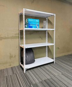 kệ sắt v lỗ cao 1m5 dài 1m2 rộng 30 4 mâm