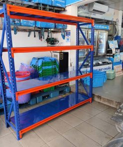 kệ trung tải 4 tầng rộng 40 dài 2m